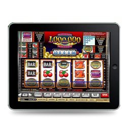 Machine à sous 3 rouleaux